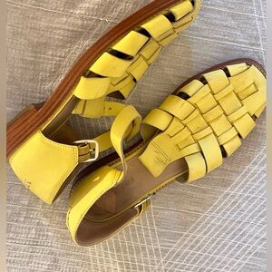 Everlane leather fishermen sandals